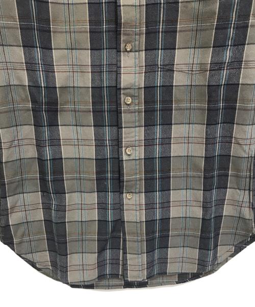 PENDLETON（ペンドルトン）PENDLETON (ペンドルトン) チェックウールシャツ グレー サイズ:Sの古着・服飾アイテム