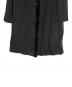 中古・古着 PIERRE BALMAIN (ピエール バルマン) ファー付きロングコート ブラック サイズ:11AT：10000円