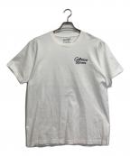 henry's pizzaヘンリーズピザ）の古着「Tシャツ」｜ホワイト