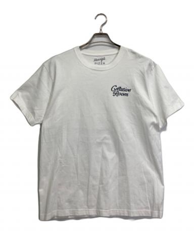 Henry's Pizza ヘンリーズピザ vick Tシャツ Lサイズ 中古・古着通販】henry's pizza (ヘンリーズピザ) Tシャツ ホワイト