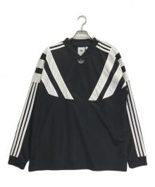 adidas Originals（アディダスオリジナル）の古着「カットソー」｜ブラック