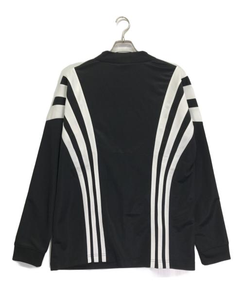 adidas Originals（アディダスオリジナル）adidas originals (アディダスオリジナル) カットソー ブラック サイズ:Oの古着・服飾アイテム