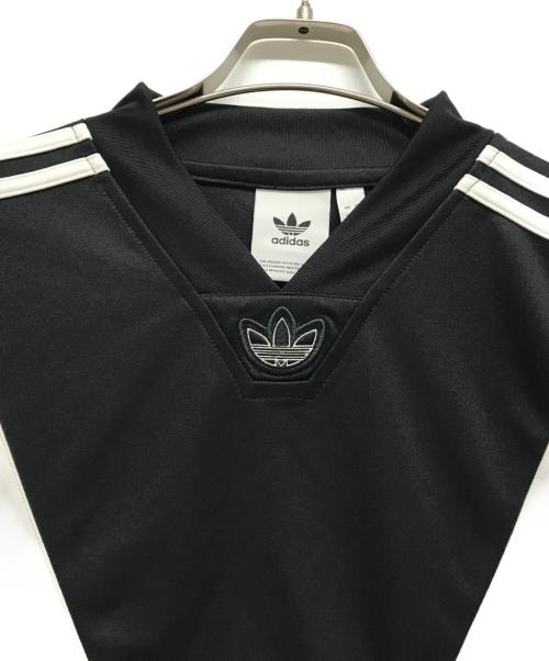 adidas Originals（アディダスオリジナル）adidas originals (アディダスオリジナル) カットソー ブラック サイズ:Oの古着・服飾アイテム