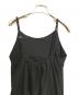 中古・古着 Arpege story (アルページュストーリー) 撥水キャミワンピース ブラック サイズ:2：5000円
