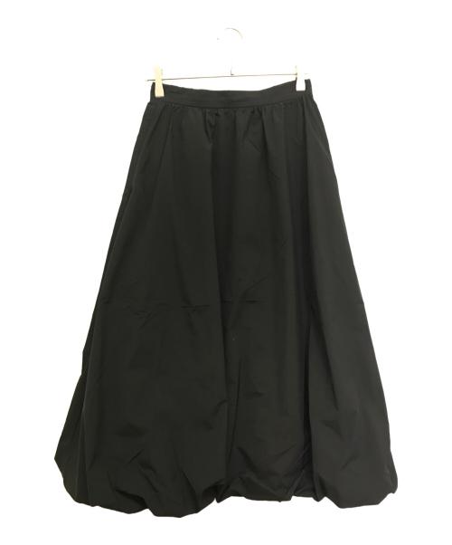 URBAN RESEARCH DOORS（アーバンリサーチドアーズ）URBAN RESEARCH DOORS (アーバンリサーチドアーズ) バルーンスカート ブラック サイズ:Sの古着・服飾アイテム