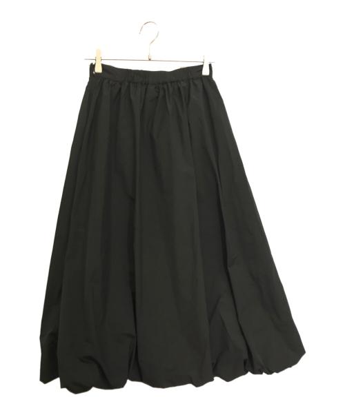 URBAN RESEARCH DOORS（アーバンリサーチドアーズ）URBAN RESEARCH DOORS (アーバンリサーチドアーズ) バルーンスカート ブラック サイズ:Sの古着・服飾アイテム