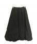 URBAN RESEARCH DOORS（アーバンリサーチドアーズ）の古着「バルーンスカート」｜ブラック