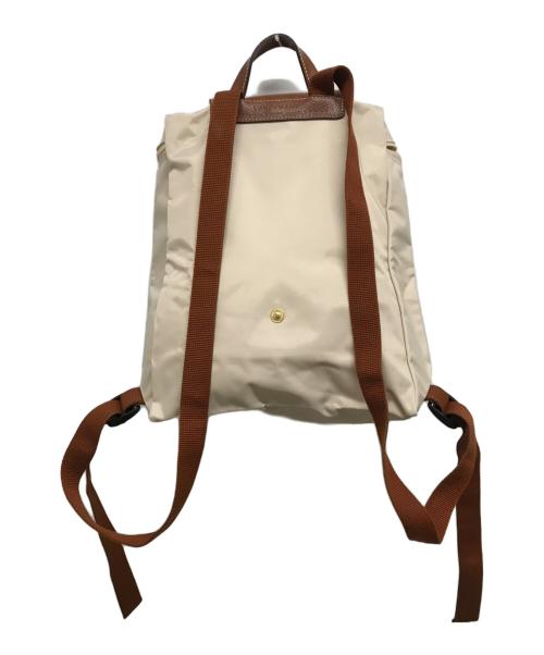LONGCHAMP（ロンシャン）LONGCHAMP (ロンシャン) リュック ベージュの古着・服飾アイテム