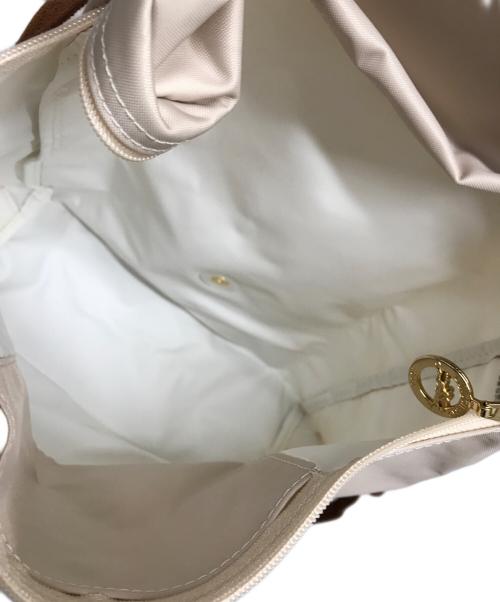 LONGCHAMP（ロンシャン）LONGCHAMP (ロンシャン) リュック ベージュの古着・服飾アイテム