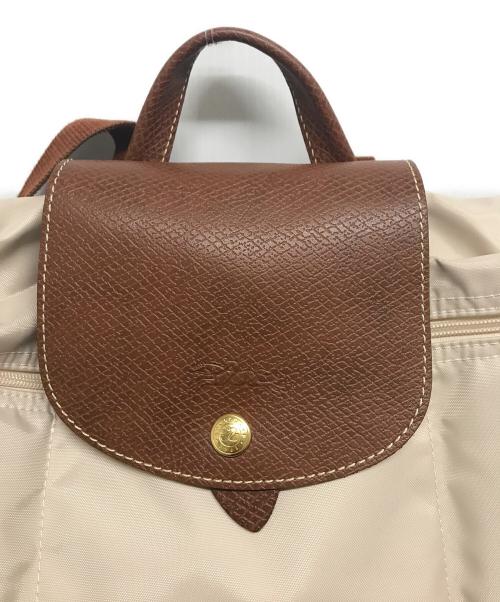 LONGCHAMP（ロンシャン）LONGCHAMP (ロンシャン) リュック ベージュの古着・服飾アイテム