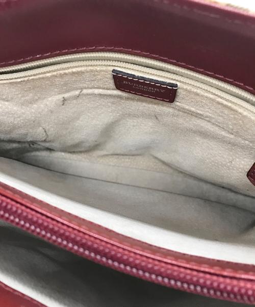 BURBERRY LONDON（バーバリーロンドン）BURBERRY LONDON (バーバリーロンドン) ハンドバッグ ブラウンの古着・服飾アイテム