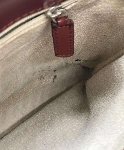 BURBERRY LONDON（バーバリーロンドン）BURBERRY LONDON (バーバリーロンドン) ハンドバッグ ブラウンの古着・服飾アイテム