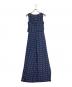 LAUREN RALPH LAUREN (ローレンラルフローレン) ノースリーブワンピース ネイビー サイズ:Ｓ：8000円