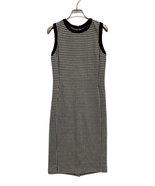 LAUREN RALPH LAUREN（ローレンラルフローレン）LAUREN RALPH LAUREN (ローレンラルフローレン) ノースリーブワンピース ホワイト サイズ:XSの古着・服飾アイテム