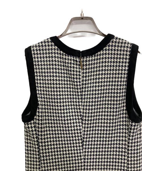 LAUREN RALPH LAUREN（ローレンラルフローレン）LAUREN RALPH LAUREN (ローレンラルフローレン) ノースリーブワンピース ホワイト サイズ:XSの古着・服飾アイテム