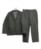 DESCENTE PAUSEデサントポーズ）の古着「スーツ」｜グレー