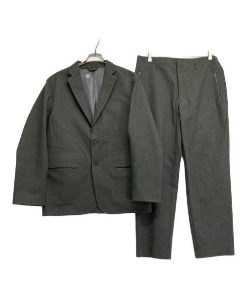 DESCENTE PAUSE（デサントポーズ）DESCENTE PAUSE (デサントポーズ) スーツ グレー サイズ:Lの古着・服飾アイテム