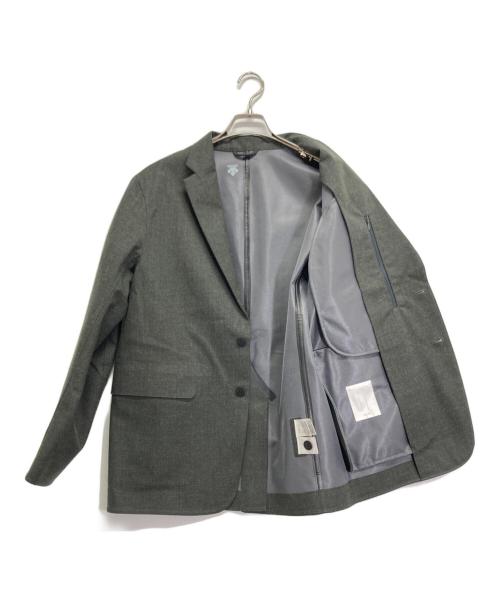DESCENTE PAUSE（デサントポーズ）DESCENTE PAUSE (デサントポーズ) スーツ グレー サイズ:Lの古着・服飾アイテム
