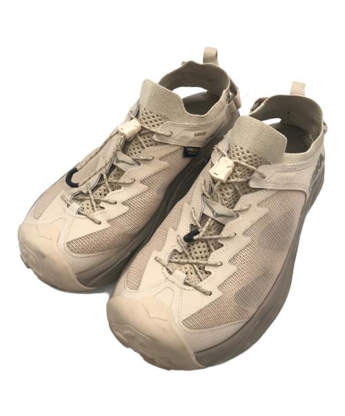 HOKAONEONE（ホカオネオネ）HOKAONEONE (ホカオネオネ) HOPARA 2 ベージュ サイズ:27の古着・服飾アイテム