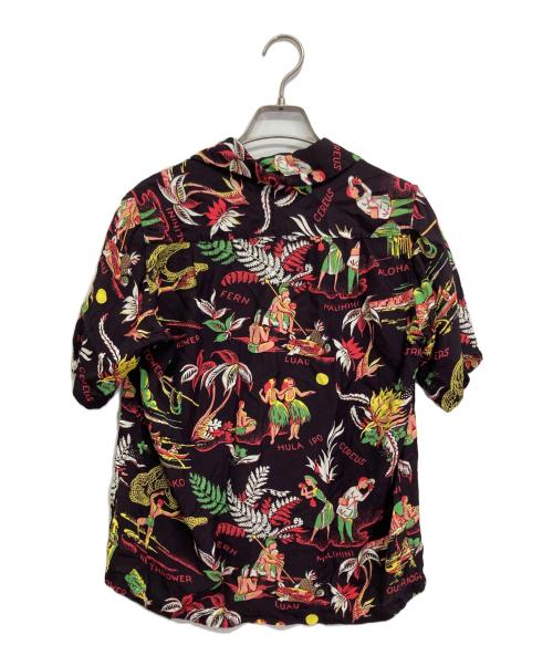 Sun Surf（サンサーフ）SUN SURF (サンサーフ) 柄シャツ ブラウン サイズ:Sの古着・服飾アイテム