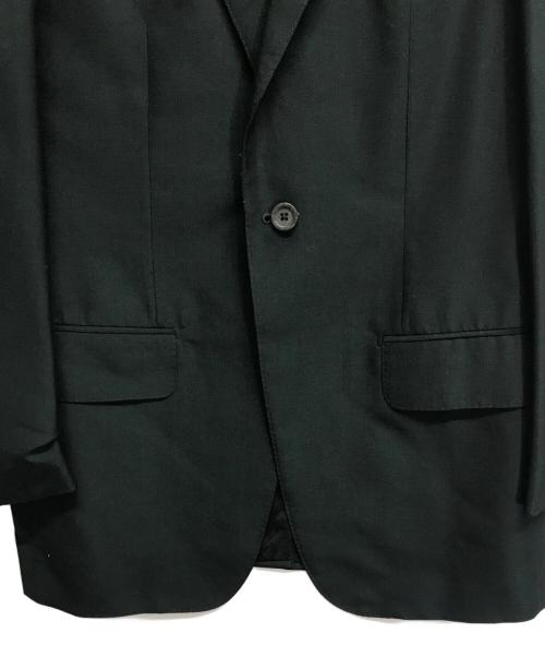 GIANNI VERSACE（ジャンニ・ヴェルサーチ）GIANNI VERSACE (ジャンニ・ヴェルサーチ) シングルスーツ グリーン サイズ:48の古着・服飾アイテム