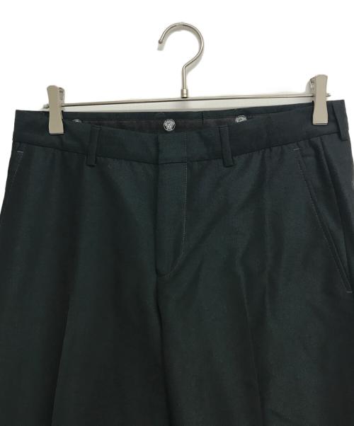 GIANNI VERSACE（ジャンニ・ヴェルサーチ）GIANNI VERSACE (ジャンニ・ヴェルサーチ) シングルスーツ グリーン サイズ:48の古着・服飾アイテム