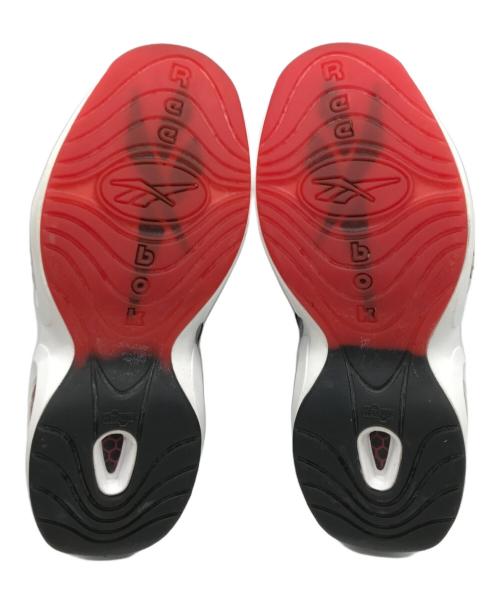 REEBOK（リーボック）REEBOK (リーボック) James Harden (ジェームズ・ハーデン) HARDEN QUESTION MID ネイビー×シルバー サイズ:27の古着・服飾アイテム