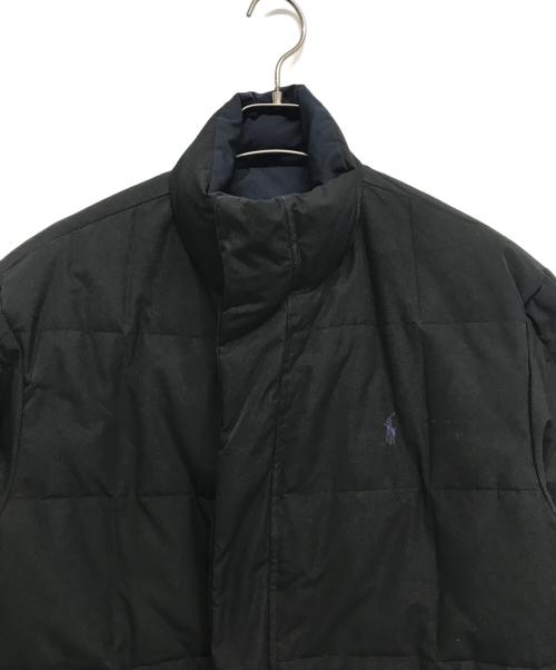 POLO RALPH LAUREN（ポロ・ラルフローレン）POLO RALPH LAUREN (ポロ・ラルフローレン) ダウンジャケット ブラック サイズ:Mの古着・服飾アイテム