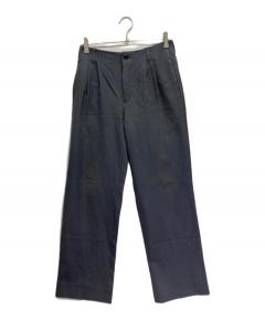 中古・古着通販】Midorikawa (ミドリカワ) LINEN TROUSER PANTS