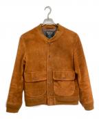 anachronormアナクロノーム）の古着「レザージャケット」｜ブラウン