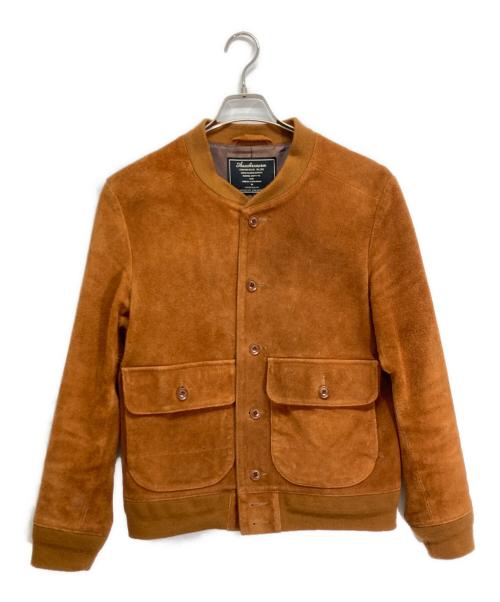 anachronorm（アナクロノーム）anachronorm (アナクロノーム) レザージャケット ブラウン サイズ:1の古着・服飾アイテム