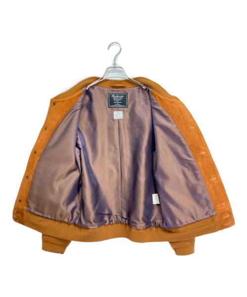 anachronorm（アナクロノーム）anachronorm (アナクロノーム) レザージャケット ブラウン サイズ:1の古着・服飾アイテム