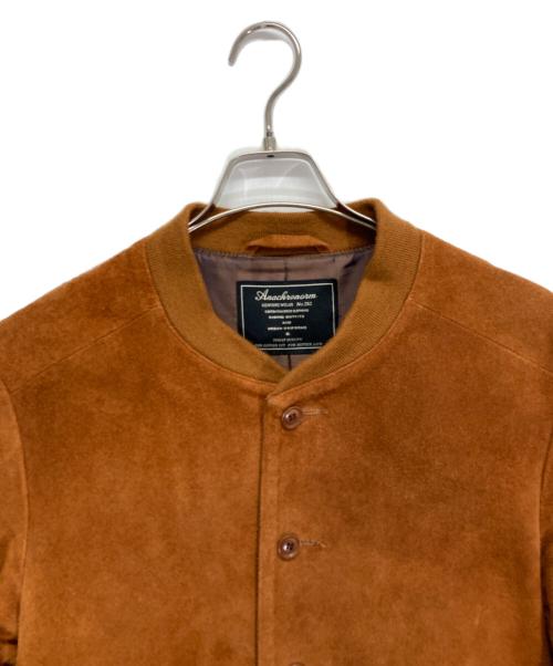 anachronorm（アナクロノーム）anachronorm (アナクロノーム) レザージャケット ブラウン サイズ:1の古着・服飾アイテム