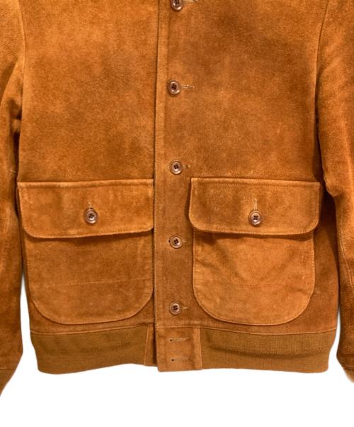 anachronorm（アナクロノーム）anachronorm (アナクロノーム) レザージャケット ブラウン サイズ:1の古着・服飾アイテム