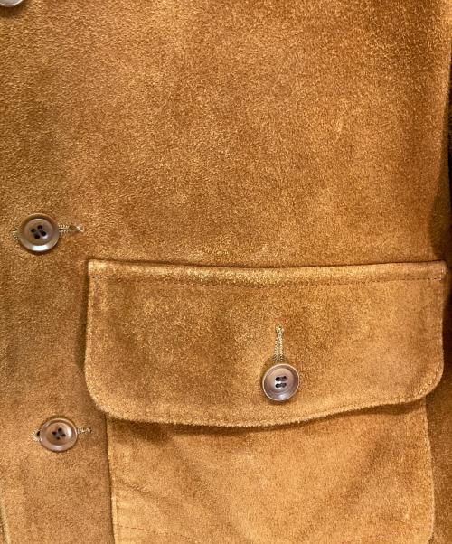 anachronorm（アナクロノーム）anachronorm (アナクロノーム) レザージャケット ブラウン サイズ:1の古着・服飾アイテム