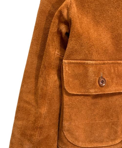 anachronorm（アナクロノーム）anachronorm (アナクロノーム) レザージャケット ブラウン サイズ:1の古着・服飾アイテム