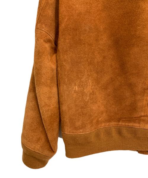 anachronorm（アナクロノーム）anachronorm (アナクロノーム) レザージャケット ブラウン サイズ:1の古着・服飾アイテム