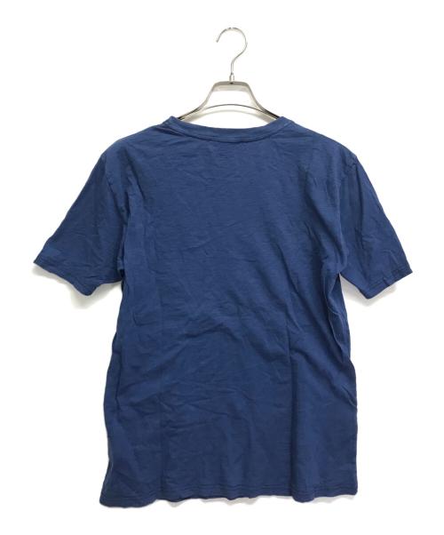 CASEY CASEY（ケーシーケーシー）CASEY CASEY (ケーシーケーシー) Tシャツ ブルー サイズ:Mの古着・服飾アイテム