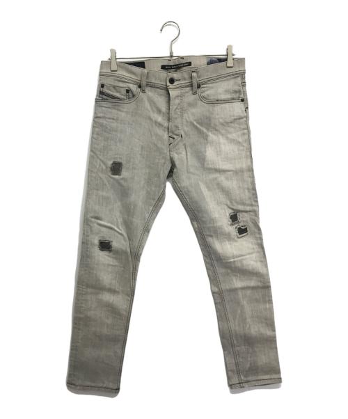 DIESEL（ディーゼル）DIESEL (ディーゼル) デニムパンツ グレー サイズ:W29の古着・服飾アイテム
