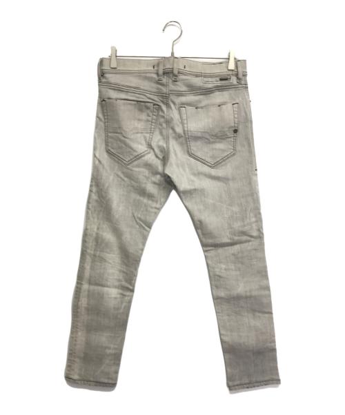 DIESEL（ディーゼル）DIESEL (ディーゼル) デニムパンツ グレー サイズ:W29の古着・服飾アイテム