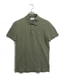 LACOSTE（ラコステ）の古着「ポロシャツ」｜グリーン