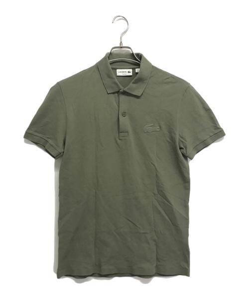 LACOSTE（ラコステ）LACOSTE (ラコステ) ポロシャツ グリーン サイズ:Sの古着・服飾アイテム