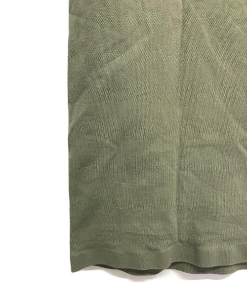 LACOSTE（ラコステ）LACOSTE (ラコステ) ポロシャツ グリーン サイズ:Sの古着・服飾アイテム