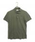 LACOSTE（ラコステ）の古着「ポロシャツ」｜グリーン