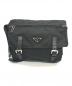PRADAプラダ）の古着「ショルダーバッグ」｜ブラック