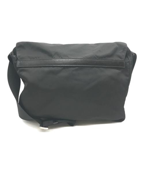 PRADA（プラダ）PRADA (プラダ) ショルダーバッグ ブラックの古着・服飾アイテム