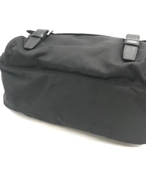 PRADA（プラダ）PRADA (プラダ) ショルダーバッグ ブラックの古着・服飾アイテム