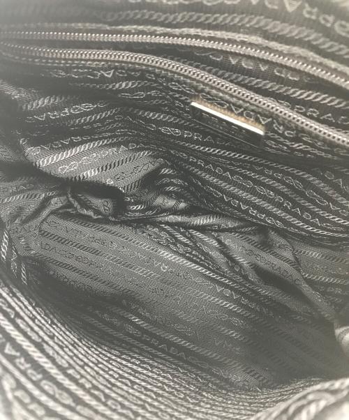 PRADA（プラダ）PRADA (プラダ) ショルダーバッグ ブラックの古着・服飾アイテム