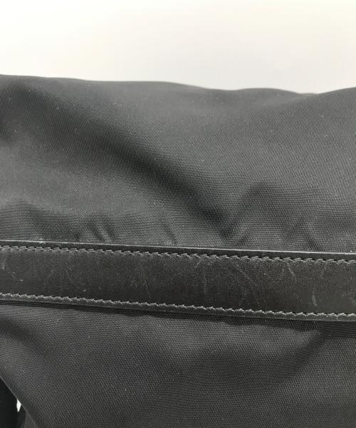 PRADA（プラダ）PRADA (プラダ) ショルダーバッグ ブラックの古着・服飾アイテム