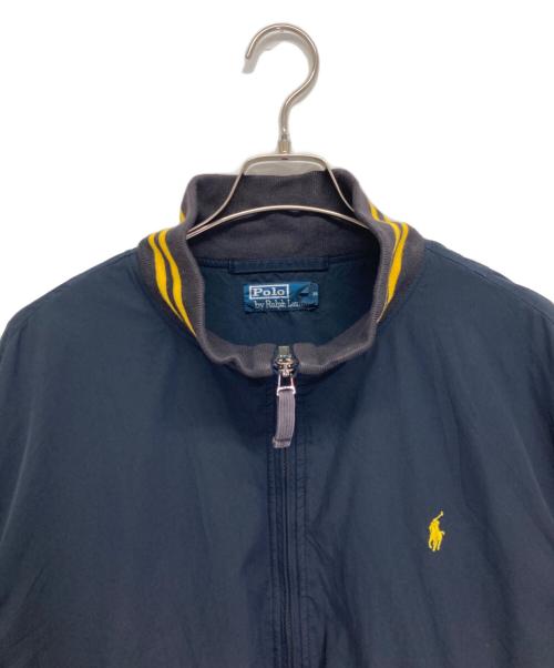 POLO RALPH LAUREN（ポロ・ラルフローレン）POLO RALPH LAUREN (ポロ・ラルフローレン) ジャケット ネイビー サイズ:XXLの古着・服飾アイテム